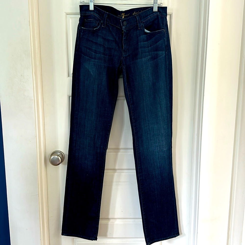 7 for all mankind Straight Leg Jeans